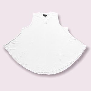 Lane Bryant White Swing Tank. NWT!